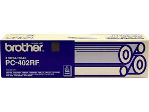 Brother PC402RF Ribbon Cartridge - Dual Pack - Black
