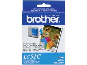 Brother LC51C Innobella Ink Cartridge - Cyan