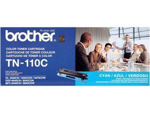Brother TN110C Toner Cartridge - Cyan