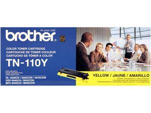 Brother TN110Y Toner Cartridge - Yellow