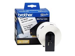 Brother Die-Cut Address Labels 1.1" x 2.4" White 800/Roll