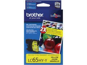 Brother LC65HYY High Yield Innobella Ink Cartridge - Yellow Brother LC65HYY High Yield Innobella Ink Cartridge - Yellow