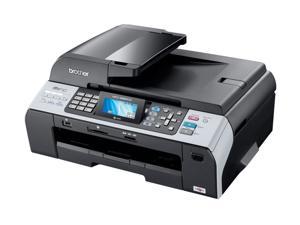 Brother  MFC-5890CN  Up to 35 ppm  6000 x 1200 dpi  InkJet  MFC / All-In-One  Color  Printer