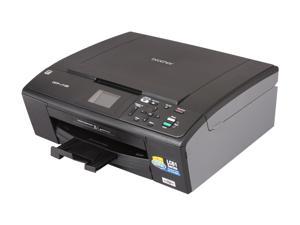 Brother DCP series DCP-J125 Up to 33 ppm Black Print Speed InkJet MFC / All-In-One Color Multifunction Printer
