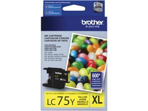 Brother LC75Y High Yield Innobella Ink Cartridge - Yellow