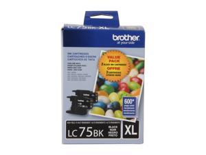 Brother LC752PKS High Yield Innobella Ink Cartridge - Dual Pack - Black
