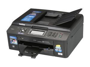 Brother MFC series MFC-J625DW Up to 35 ppm Black Print Speed 6000 x 1200 dpi Color Print Quality Wireless (802.11 b/g/n) InkJet MFC / All-In-One Color Printer