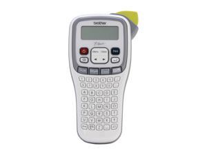 Brother P-touch PT-H100 Thermal Transfer Printer 20.00 mm / sec. 180 dpi Easy, Handheld Label Maker Brother P-touch PT-H100 Thermal Transfer Printer 20.00 mm / sec. 180 dpi Easy, Handheld Label Maker