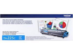 Brother TN225C High Yield Toner Cartridge - Cyan Brother TN225C High Yield Toner Cartridge - Cyan