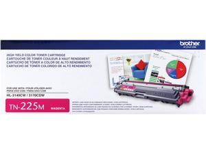 Brother TN225M High Yield Toner Cartridge - Magenta Brother TN225M High Yield Toner Cartridge - Magenta