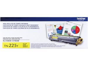 Brother TN225Y High Yield Toner Cartridge - Yellow Brother TN225Y High Yield Toner Cartridge - Yellow