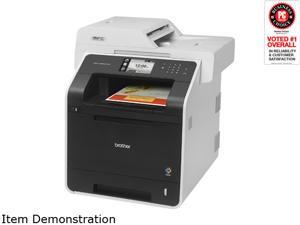Brother MFC-L8850CDW Duplex 2400 x 600 DPI Wireless/USB Color Laser Printer Brother MFC-L8850CDW Duplex 2400 x 600 DPI Wireless/USB Color Laser Printer