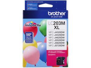Brother LC203M High Yield Innobella Ink Cartridge - Magenta Brother LC203M High Yield Innobella Ink Cartridge - Magenta