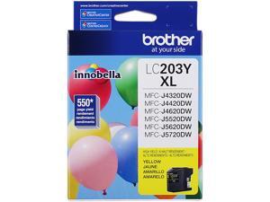Brother LC203Y High Yield Innobella Ink Cartridge - Yellow Brother LC203Y High Yield Innobella Ink Cartridge - Yellow