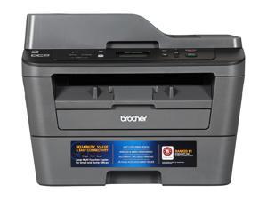 Brother DCP-L2530DW A4 Multifunction Mono Laser Printer - Laptops Direct