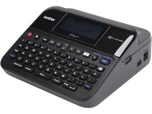 Brother P-Touch PT-D600VP PC-Connectable Label Maker with Color Display and Carry Case