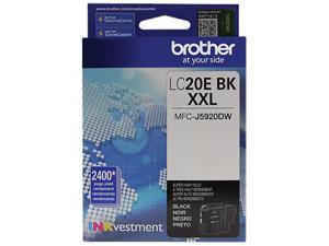 Brother LC20EBK Super High Yield Ink Cartridge - Black