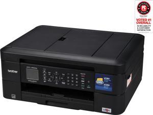 Brother MFC-J460DW Color All-in-One Inkjet Printer