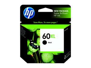 HP 60XL High Yield Ink Cartridge - Black