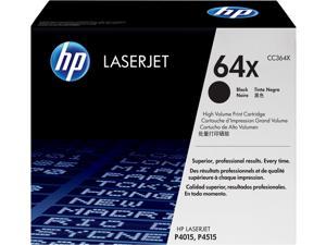 HP 64X High Yield LaserJet Toner Cartridge - Black