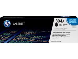 HP 304A LaserJet Toner Cartridge - Black HP 304A LaserJet Toner Cartridge - Black