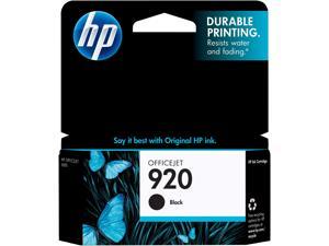 HP 920 Ink Cartridge - Black HP 920 Ink Cartridge - Black
