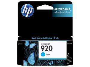 HP 920 Ink Cartridge - Cyan HP 920 Ink Cartridge - Cyan
