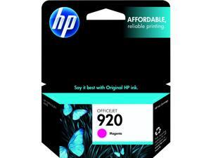 HP 920 Ink Cartridge - Magenta HP 920 Ink Cartridge - Magenta