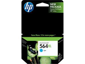 HP 564XL High Yield Ink Cartridge - Cyan
