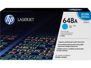 HP 648A LaserJet Toner Cartridge - Cyan HP 648A LaserJet Toner Cartridge - Cyan