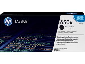 HP 650A LaserJet Toner Cartridge - Black HP 650A LaserJet Toner Cartridge - Black