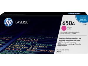 HP 650A LaserJet Toner Cartridge - Magenta HP 650A LaserJet Toner Cartridge - Magenta