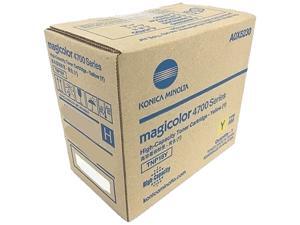 KONICA MINOLTA A0X5230 High Yield Toner Cartridge Yellow KONICA MINOLTA A0X5230 High Yield Toner Cartridge Yellow