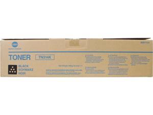 Konica Minolta TN314K Black Toner Cartridge Konica Minolta TN314K Black Toner Cartridge