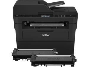 Brother MFCL2750DWXL Wireless Duplex Compact AllinOne Monochrome Laser Printer  Up to Two Years of Printing Included