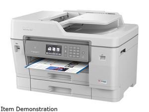Brother MFC-J6945DW INKvestment Tank Duplex Wireless Color All-in-One Inkjet Printer - Up to 1-Year Ink in-Box Brother MFC-J6945DW INKvestment Tank Duplex Wireless Color All-in-One Inkjet Printer - Up to 1-Year Ink in-Box