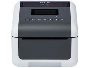 Brother TD4550DNWBZU1 TD4550DNWBZU1 Direct Thermal 300 dpi 4.3" Desktop Wireless Network Thermal Printer