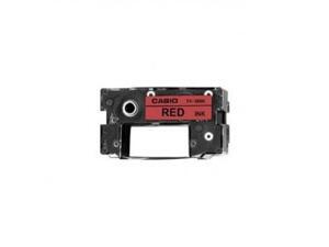 CASIO TR-18RD Red Thermal Ink Ribbon Tape for the CD Title Writers CASIO TR-18RD Red Thermal Ink Ribbon Tape for the CD Title Writers