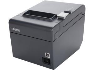 Epson TM-T20II Single-station Thermal Receipt Printer, USB, Serial – mPOS, Dark Gray - C31CD52A9972