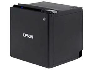Epson TM-m10 Single-station 2” Thermal Receipt Printer, 203 dpi, USB, Bluetooth, Auto Cutter, Black - C31CE74012