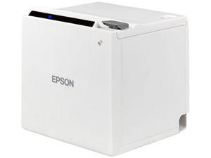 Epson TM-m30 Single-station Thermal Receipt Printer, USB + Ethernet, White - C31CE95021 Epson TM-m30 Single-station Thermal Receipt Printer, USB + Ethernet, White - C31CE95021