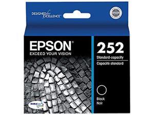 EPSON DURABrite Ultra 252 T252120S Ink Cartridges - Black EPSON DURABrite Ultra 252 T252120S Ink Cartridges - Black