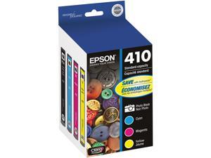 EPSON DURABrite Ultra 410 T410520S Ink Cartridges - Photo Black/Cyan/Magenta/Yellow EPSON DURABrite Ultra 410 T410520S Ink Cartridges - Photo Black/Cyan/Magenta/Yellow