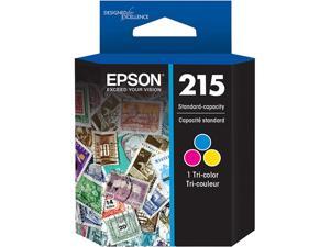 EPSON 215 T215530-S Standard Capacity Ink Cartridges Tri-Color (Cyan, Magenta, Yellow)