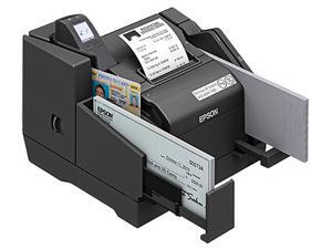EPSON TM-S9000II Full-featured Device with Check Scanner and Built-in Thermal Printer