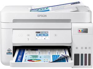 EPSON EcoTank ET-4856 C11CJ60407CA Up to 33 ppm Black Print Speed InkJet MFP Color Printer