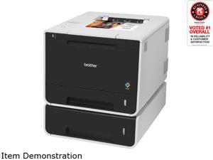 Brother HL-L8350CDWT Color Laser Printer with Dual Paper Trays, Wireless Networking and Duplex Printing