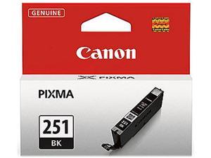 Canon CLI251 Ink Cartridge  Black