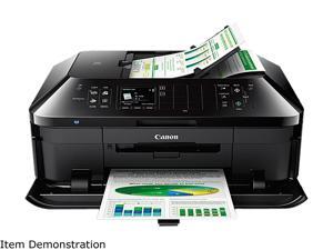 Canon PIXMA MX922 9600 x 2400 dpi USB/Wireless All-in-one InkJet Monochrome Printer Canon PIXMA MX922 9600 x 2400 dpi USB/Wireless All-in-one InkJet Monochrome Printer