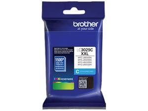 Brother LC3029C Super High Yield Ink Cartridge - Cyan